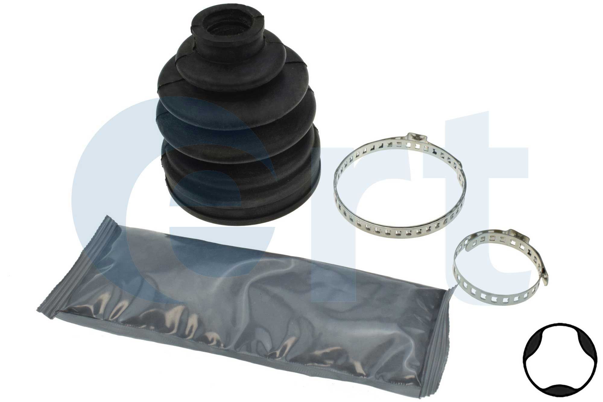 Gofruotoji membrana, kardaninis velenas ERT 500173