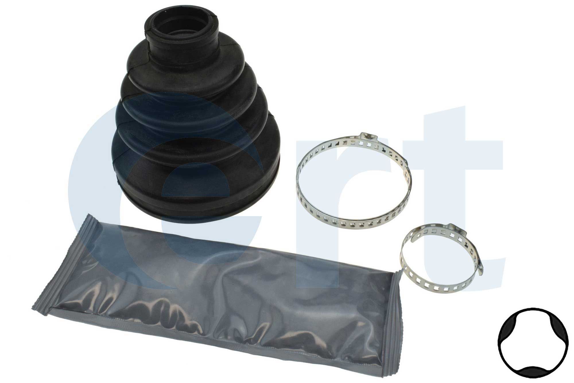 Gofruotoji membrana, kardaninis velenas ERT 500178