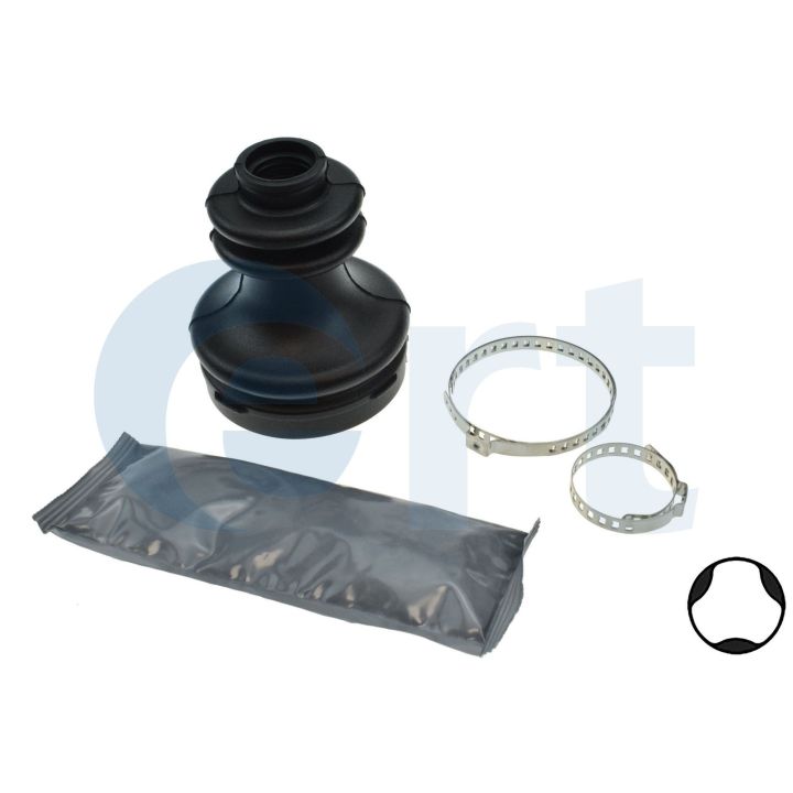 Gofruotoji membrana, kardaninis velenas ERT 500300