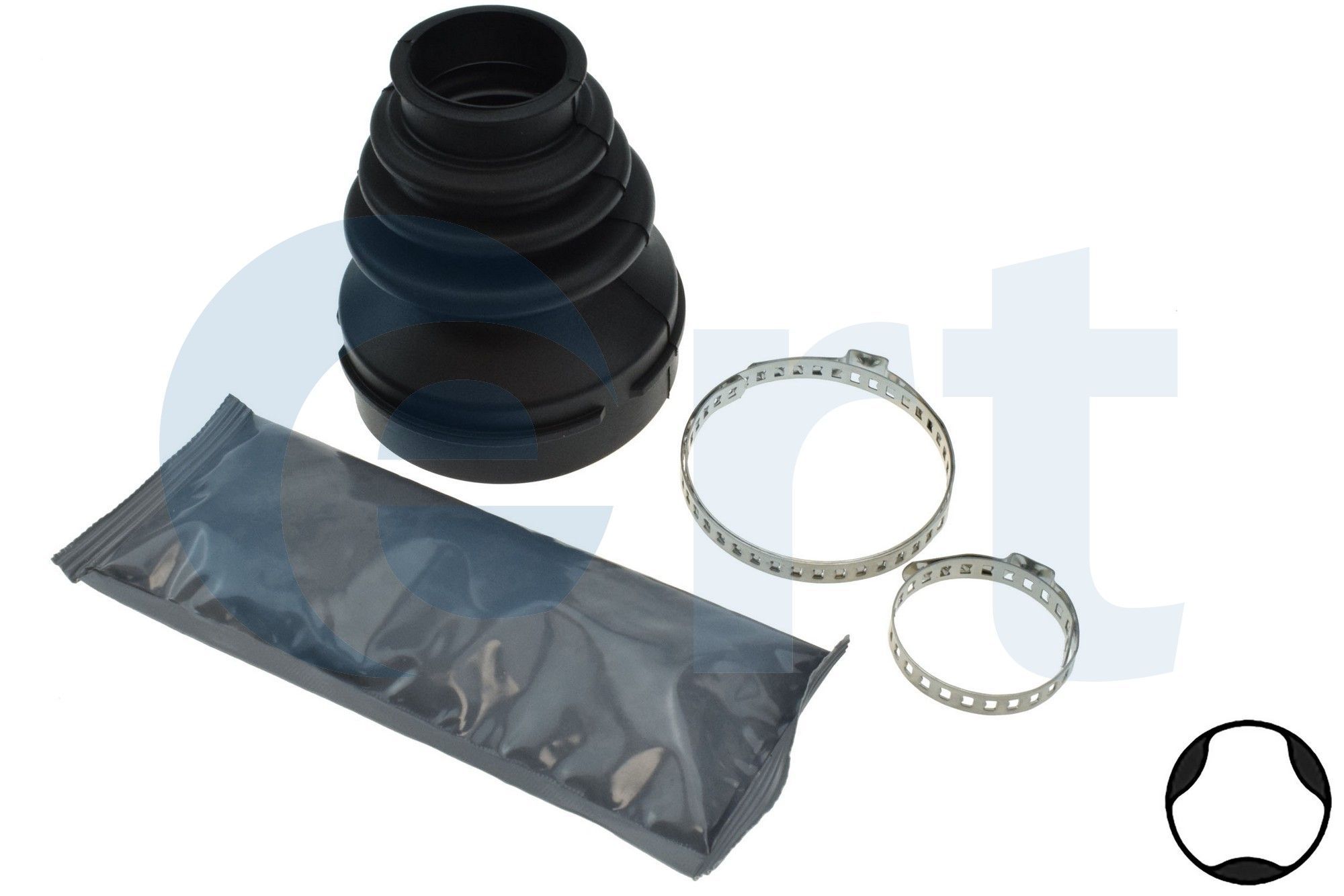 Gofruotoji membrana, kardaninis velenas ERT 500405