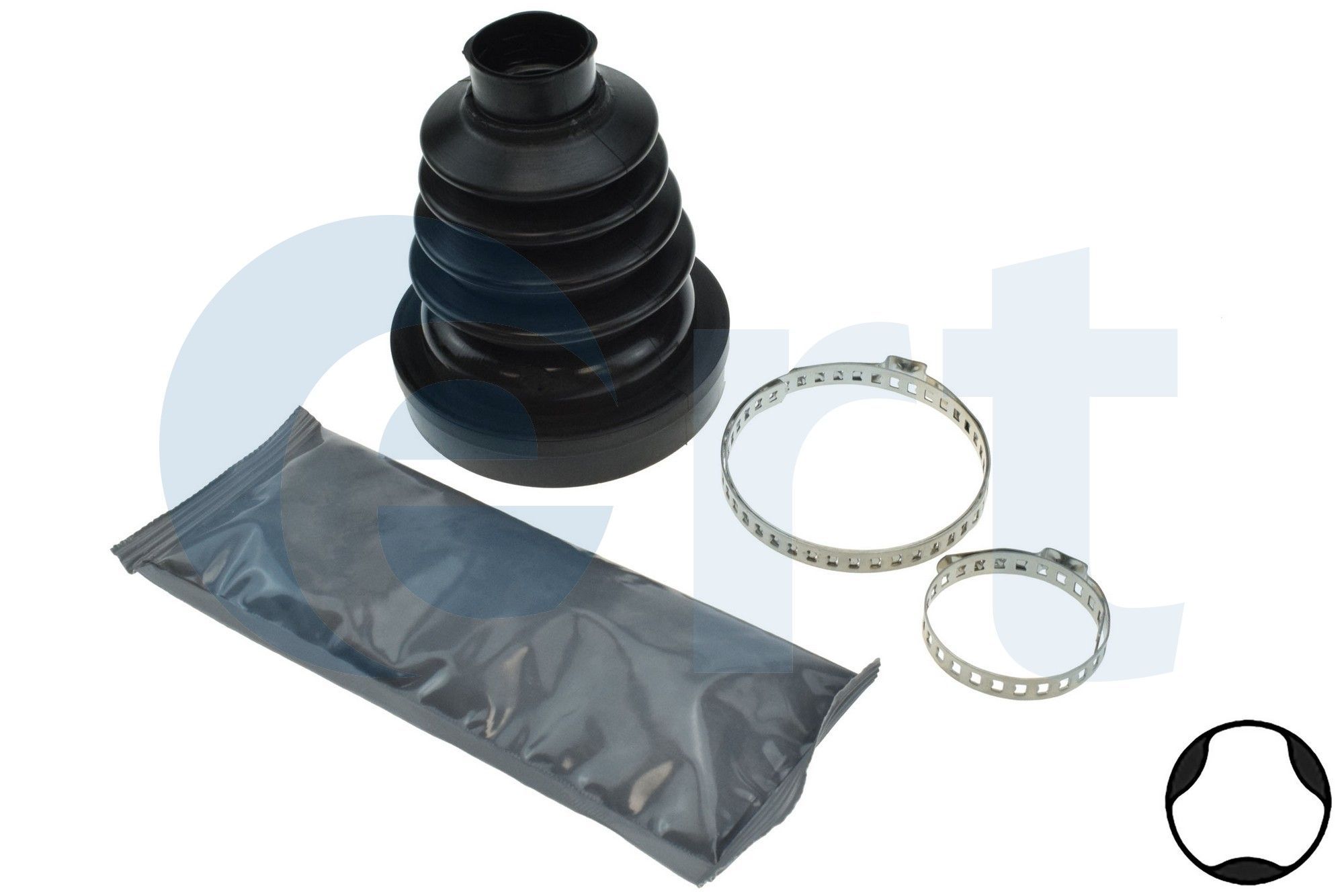 Gofruotoji membrana, kardaninis velenas ERT 500407T