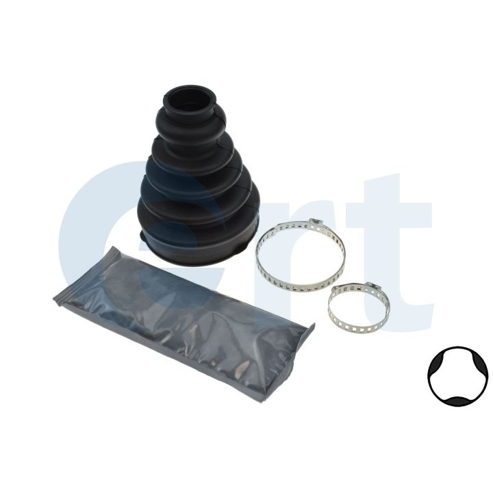 Gofruotoji membrana, kardaninis velenas ERT 500408