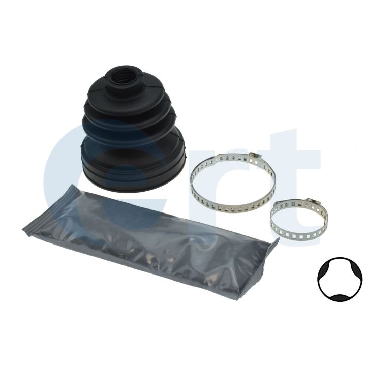 Gofruotoji membrana, kardaninis velenas ERT 500534