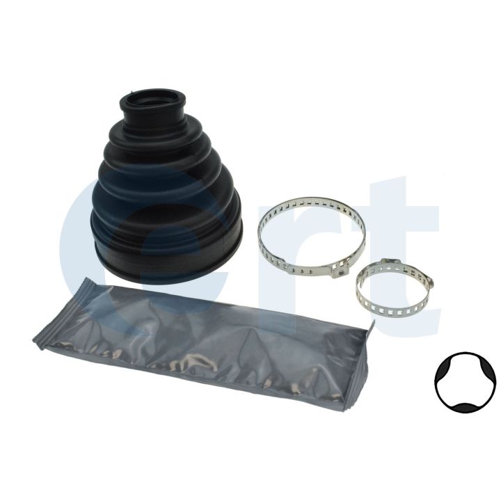 Gofruotoji membrana, kardaninis velenas ERT 500600