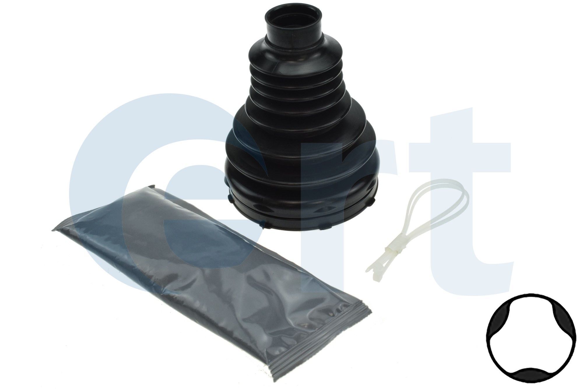 Gofruotoji membrana, kardaninis velenas ERT 500635T