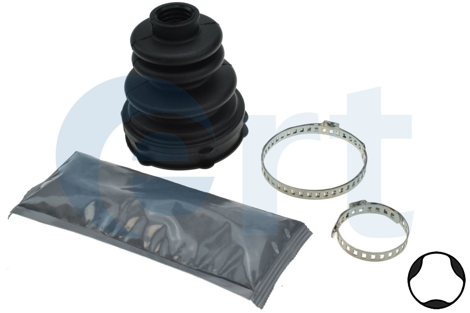 Gofruotoji membrana, kardaninis velenas ERT 500637