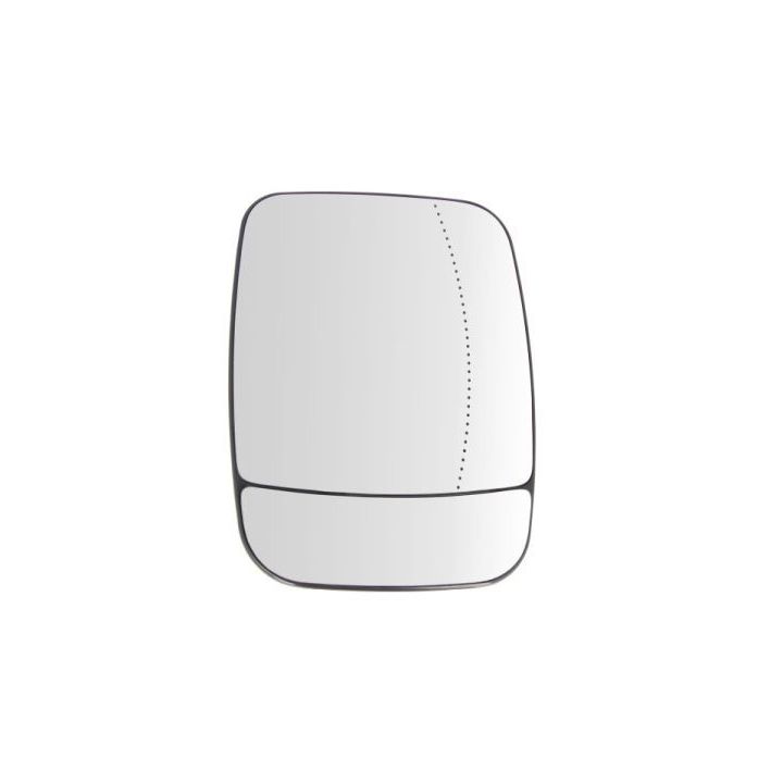 Veidrodėlio stiklas, išorinis veidrodėlis BLIC 6102-04-2002036P