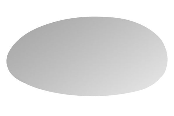 Veidrodėlio stiklas, išorinis veidrodėlis BLIC 6102-05-0877372P