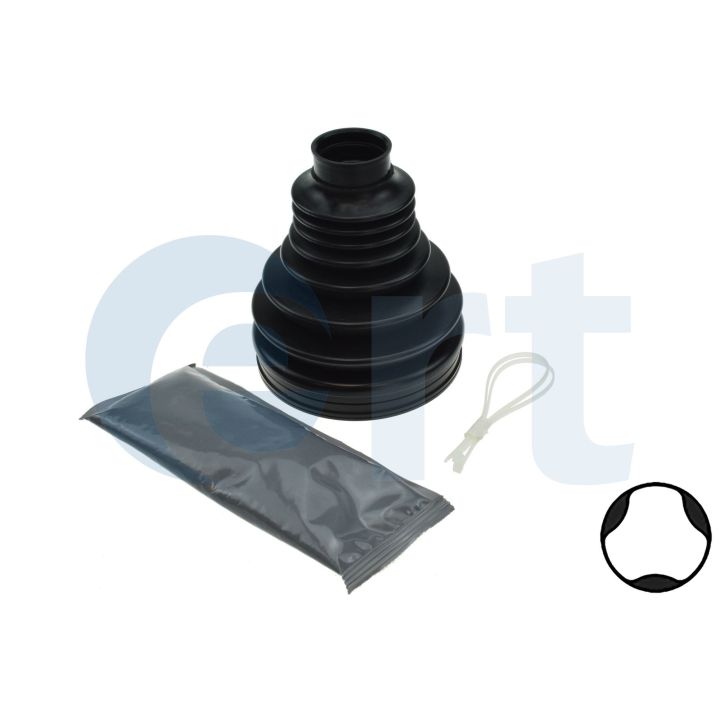 Gofruotoji membrana, kardaninis velenas ERT 500656T