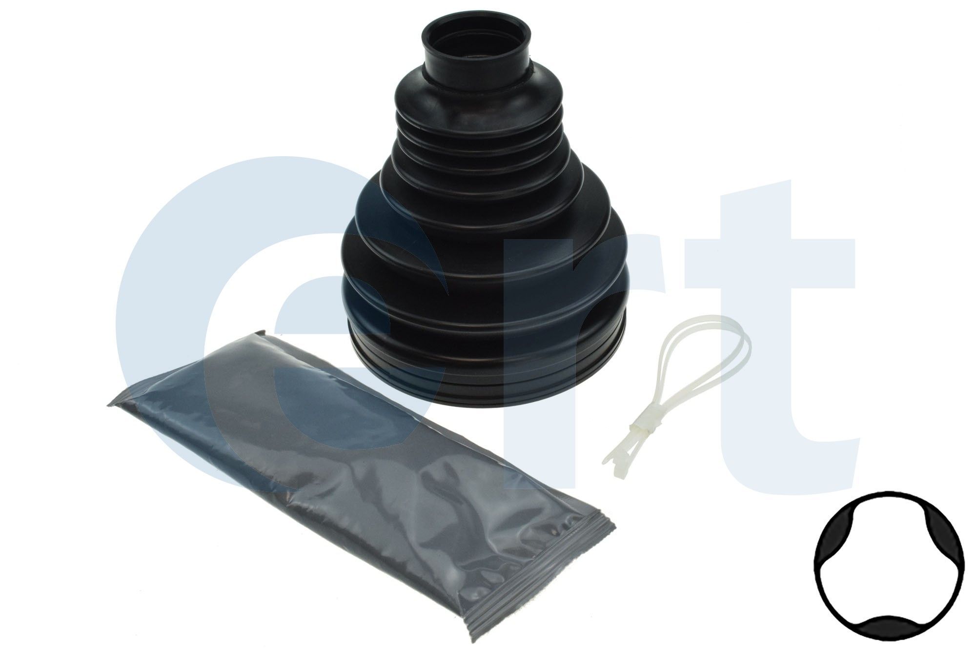 Gofruotoji membrana, kardaninis velenas ERT 500656T