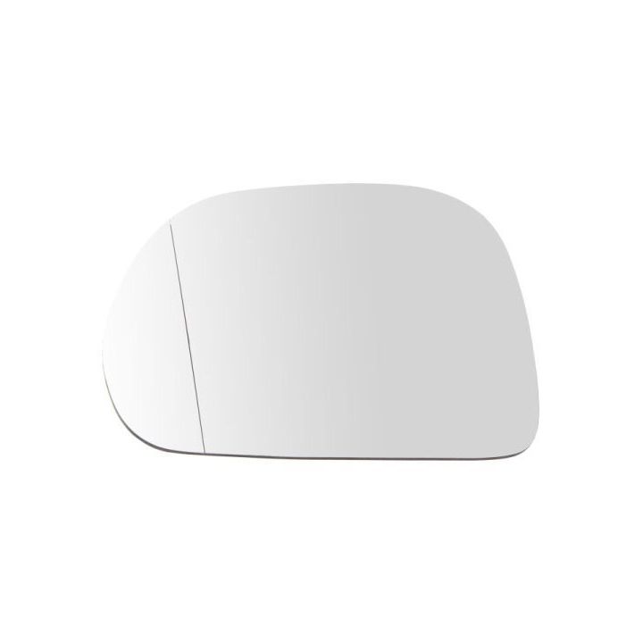 Veidrodėlio stiklas, išorinis veidrodėlis BLIC 6102-07-2001155P