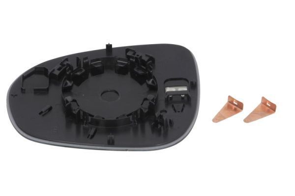 Veidrodėlio stiklas, išorinis veidrodėlis BLIC 6102-07-2001160P