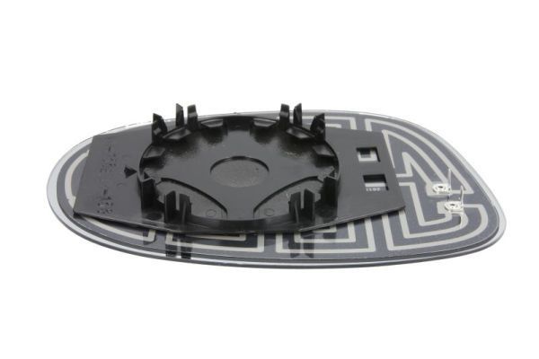 Veidrodėlio stiklas, išorinis veidrodėlis BLIC 6102-07-2001169P