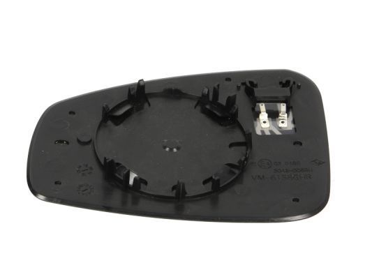 Veidrodėlio stiklas, išorinis veidrodėlis BLIC 6102-09-056368P