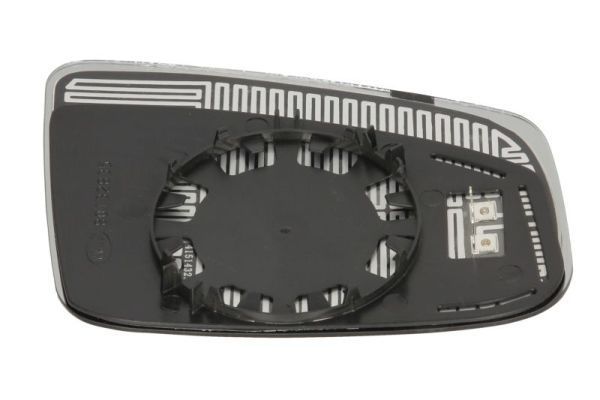 Veidrodėlio stiklas, išorinis veidrodėlis BLIC 6102-09-2002135P
