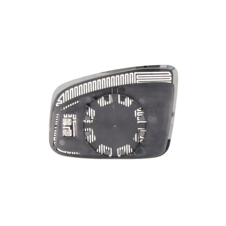 Veidrodėlio stiklas, išorinis veidrodėlis BLIC 6102-09-2002136P