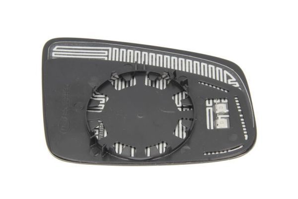 Veidrodėlio stiklas, išorinis veidrodėlis BLIC 6102-09-2002137P