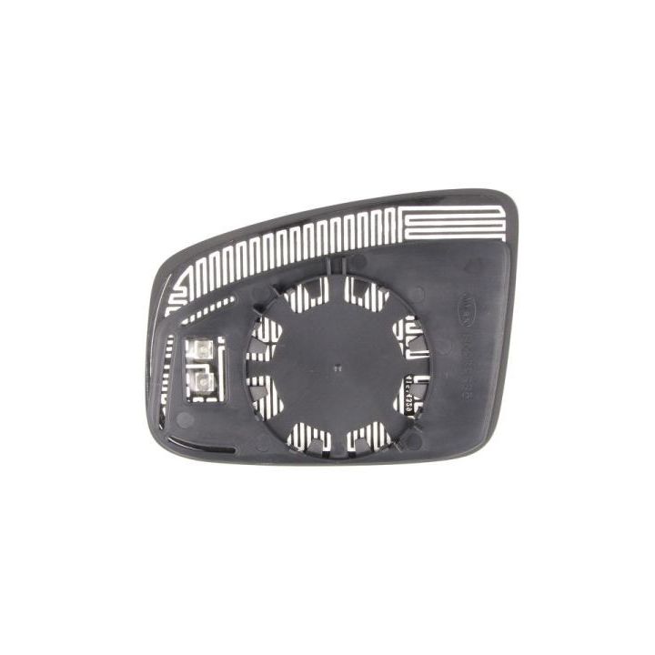 Veidrodėlio stiklas, išorinis veidrodėlis BLIC 6102-09-2002138P