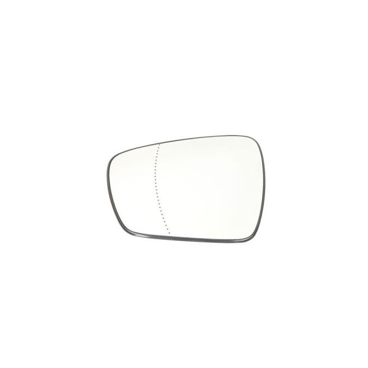 Veidrodėlio stiklas, išorinis veidrodėlis BLIC 6102-09-2002139P