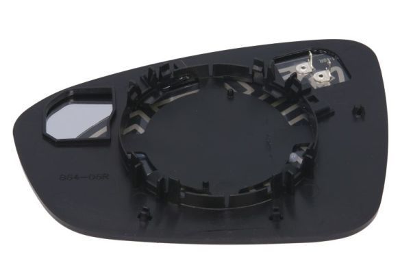 Veidrodėlio stiklas, išorinis veidrodėlis BLIC 6102-09-2313372P