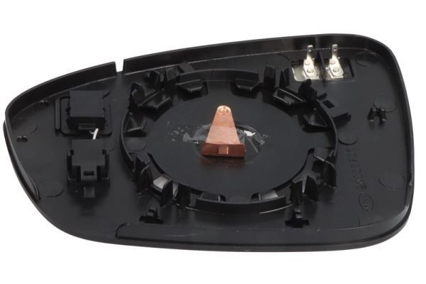 Veidrodėlio stiklas, išorinis veidrodėlis BLIC 6102-09-2313374P