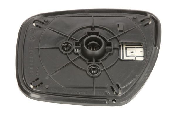 Veidrodėlio stiklas, išorinis veidrodėlis BLIC 6102-14-2001718P