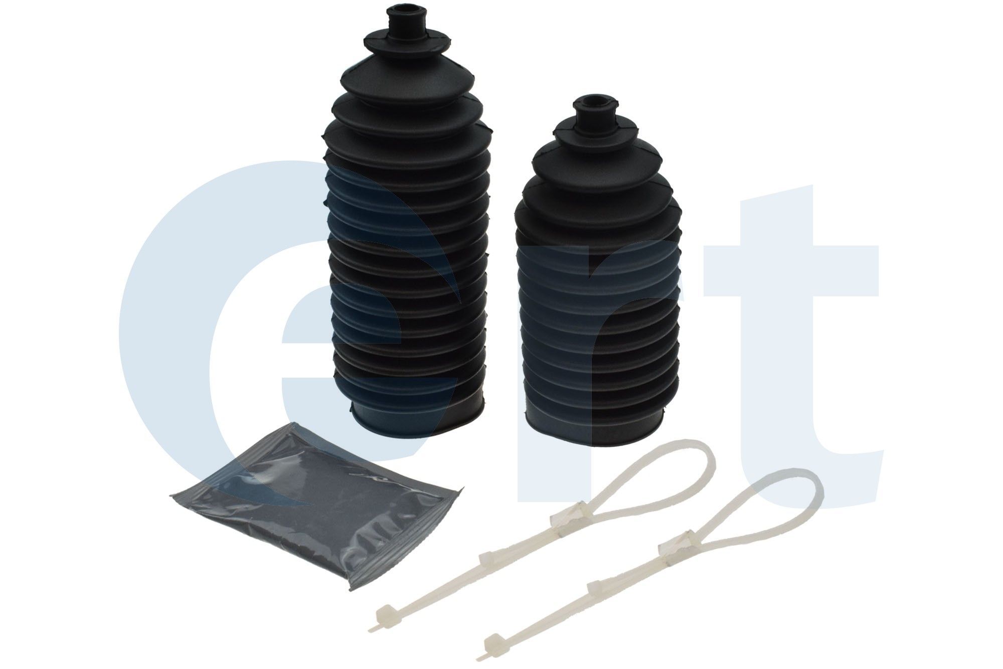 Gofruotoji membrana, vairavimas ERT 102002