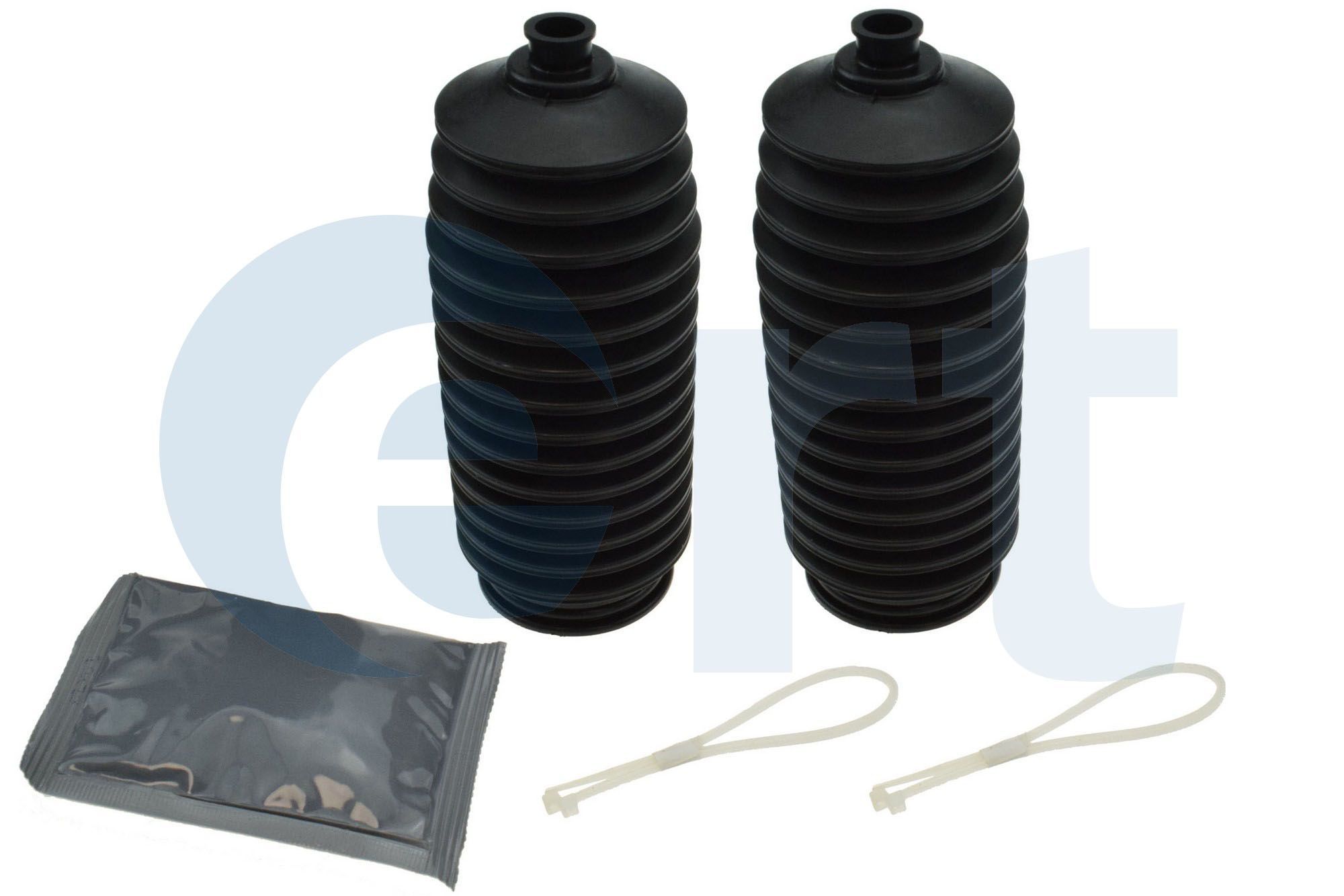 Gofruotoji membrana, vairavimas ERT 102006