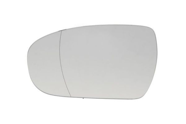 Veidrodėlio stiklas, išorinis veidrodėlis BLIC 6102-20-2001389P