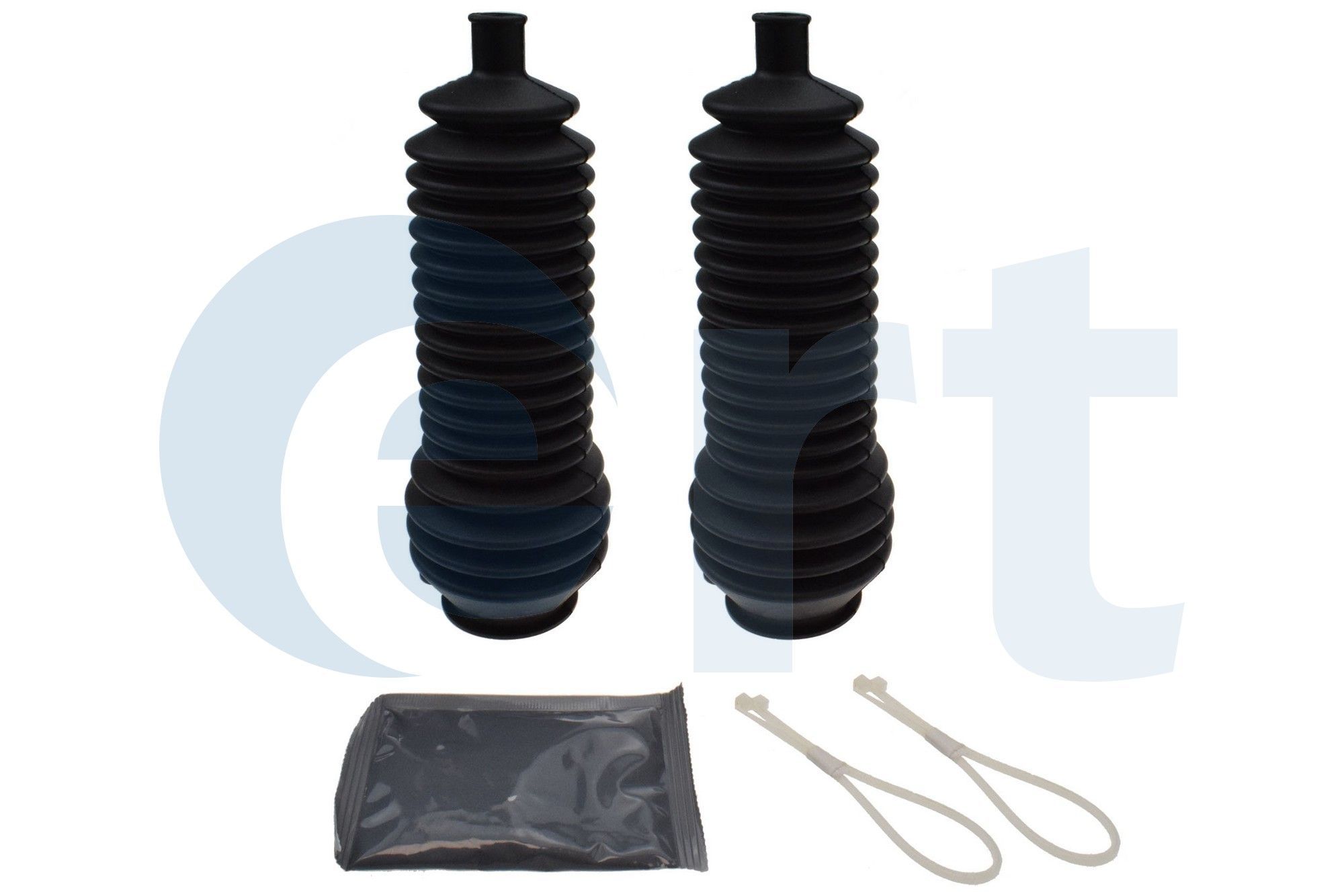 Gofruotoji membrana, vairavimas ERT 102073