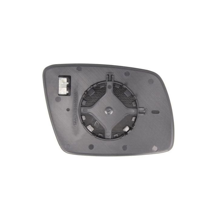 Veidrodėlio stiklas, išorinis veidrodėlis BLIC 6102-51-2001149P