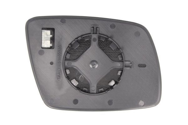 Veidrodėlio stiklas, išorinis veidrodėlis BLIC 6102-51-2001149P