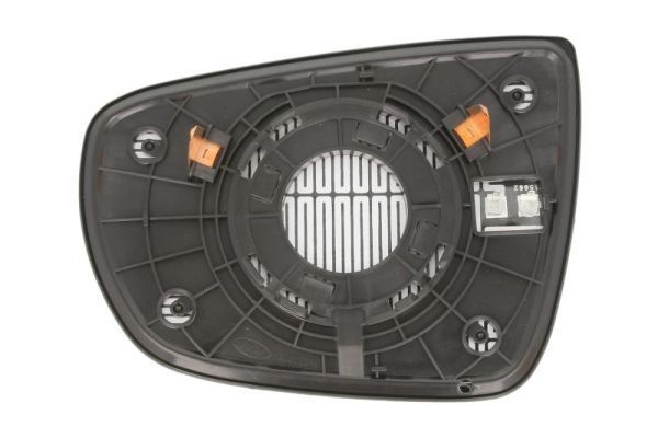 Veidrodėlio stiklas, išorinis veidrodėlis BLIC 6102-53-2001486P