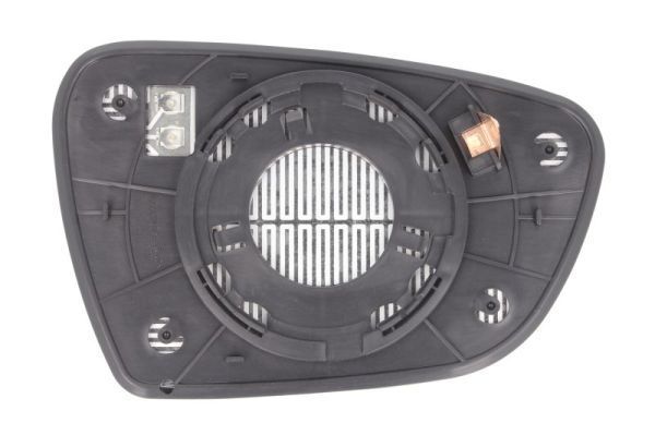 Veidrodėlio stiklas, išorinis veidrodėlis BLIC 6102-53-2001487P