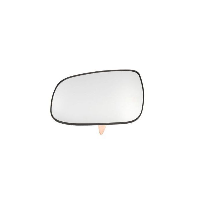 Veidrodėlio stiklas, išorinis veidrodėlis BLIC 6102-53-2001491P