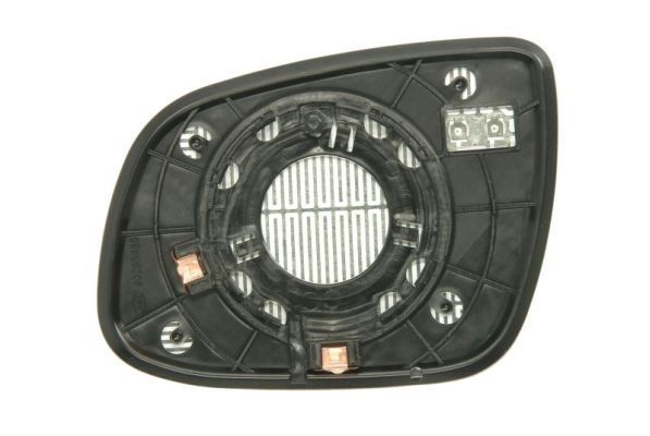 Veidrodėlio stiklas, išorinis veidrodėlis BLIC 6102-53-2001494P