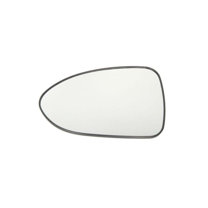 Veidrodėlio stiklas, išorinis veidrodėlis BLIC 6102-53-2001557P