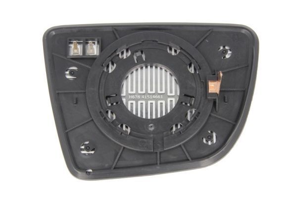 Veidrodėlio stiklas, išorinis veidrodėlis BLIC 6102-53-2001581P