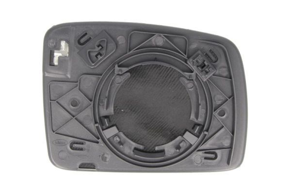 Veidrodėlio stiklas, išorinis veidrodėlis BLIC 6102-57-2001623P