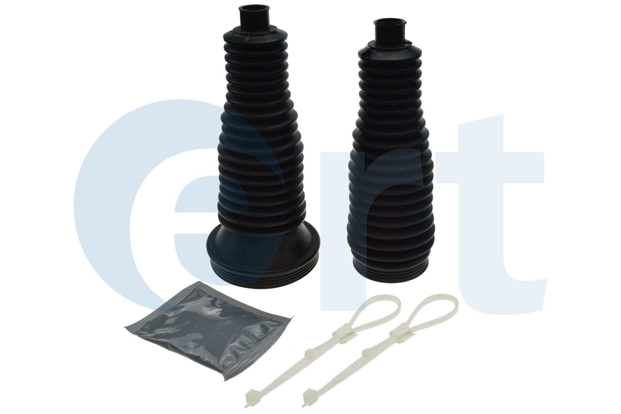 Gofruotoji membrana, vairavimas ERT 510080