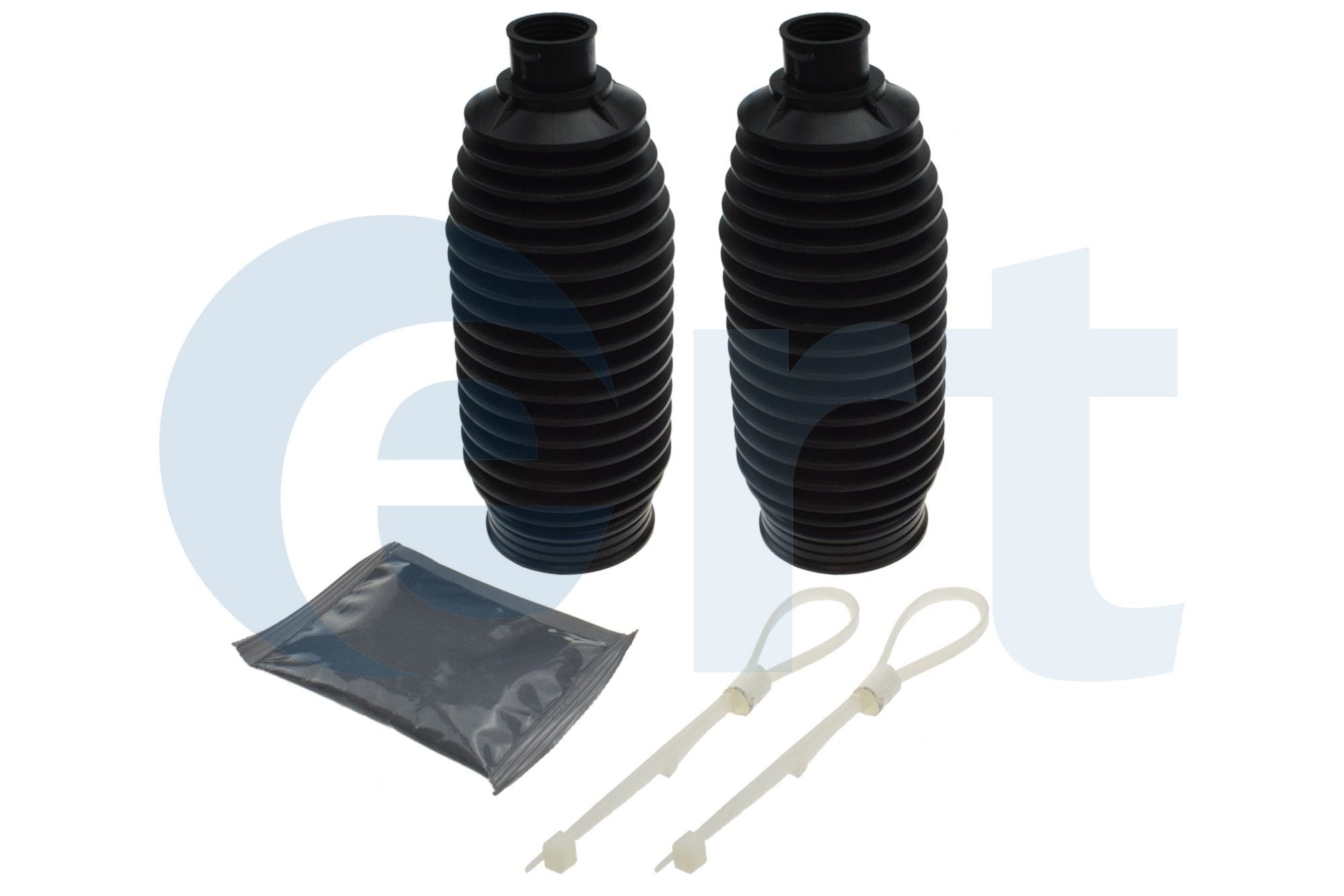 Gofruotoji membrana, vairavimas ERT 510089