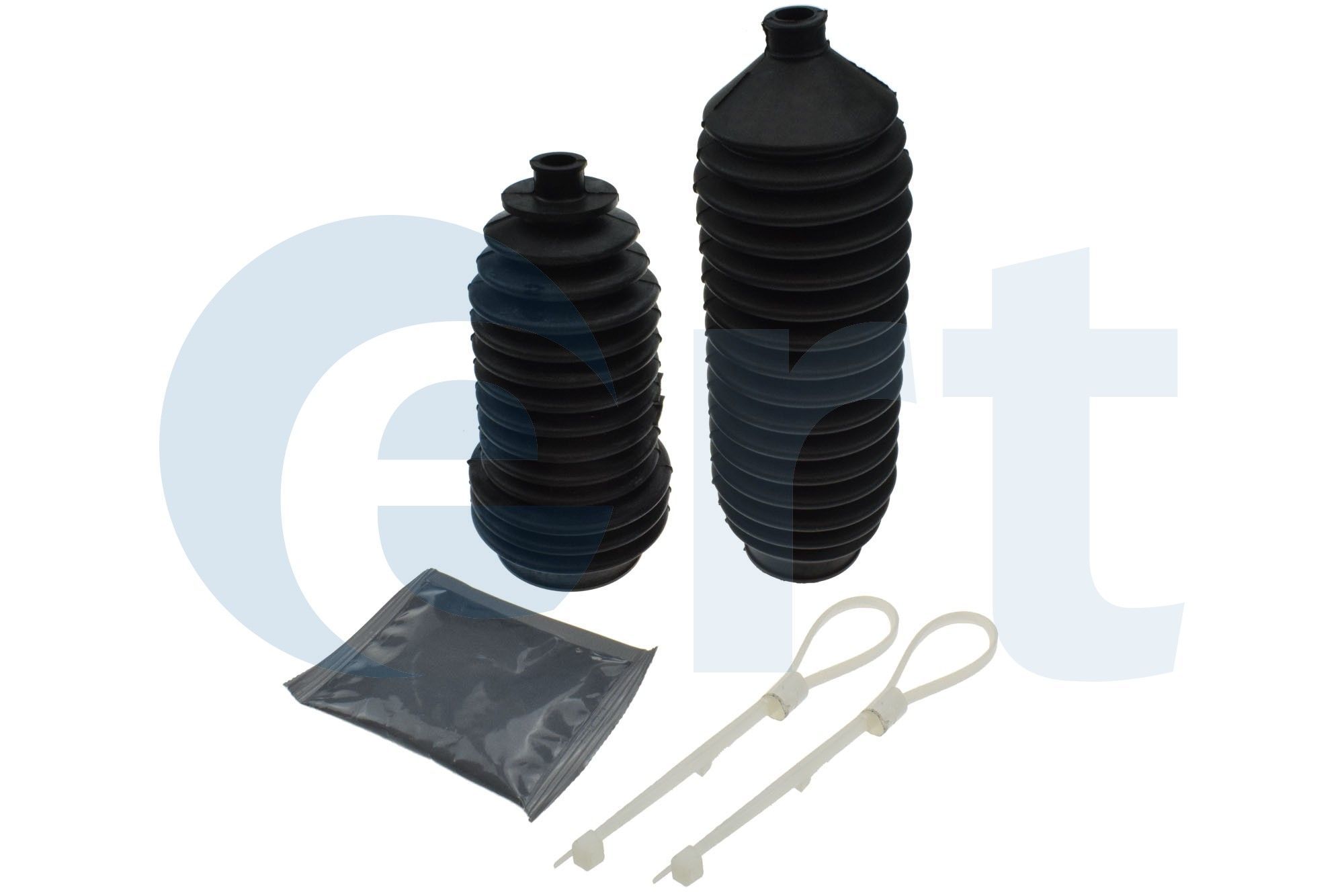 Gofruotoji membrana, vairavimas ERT 510092