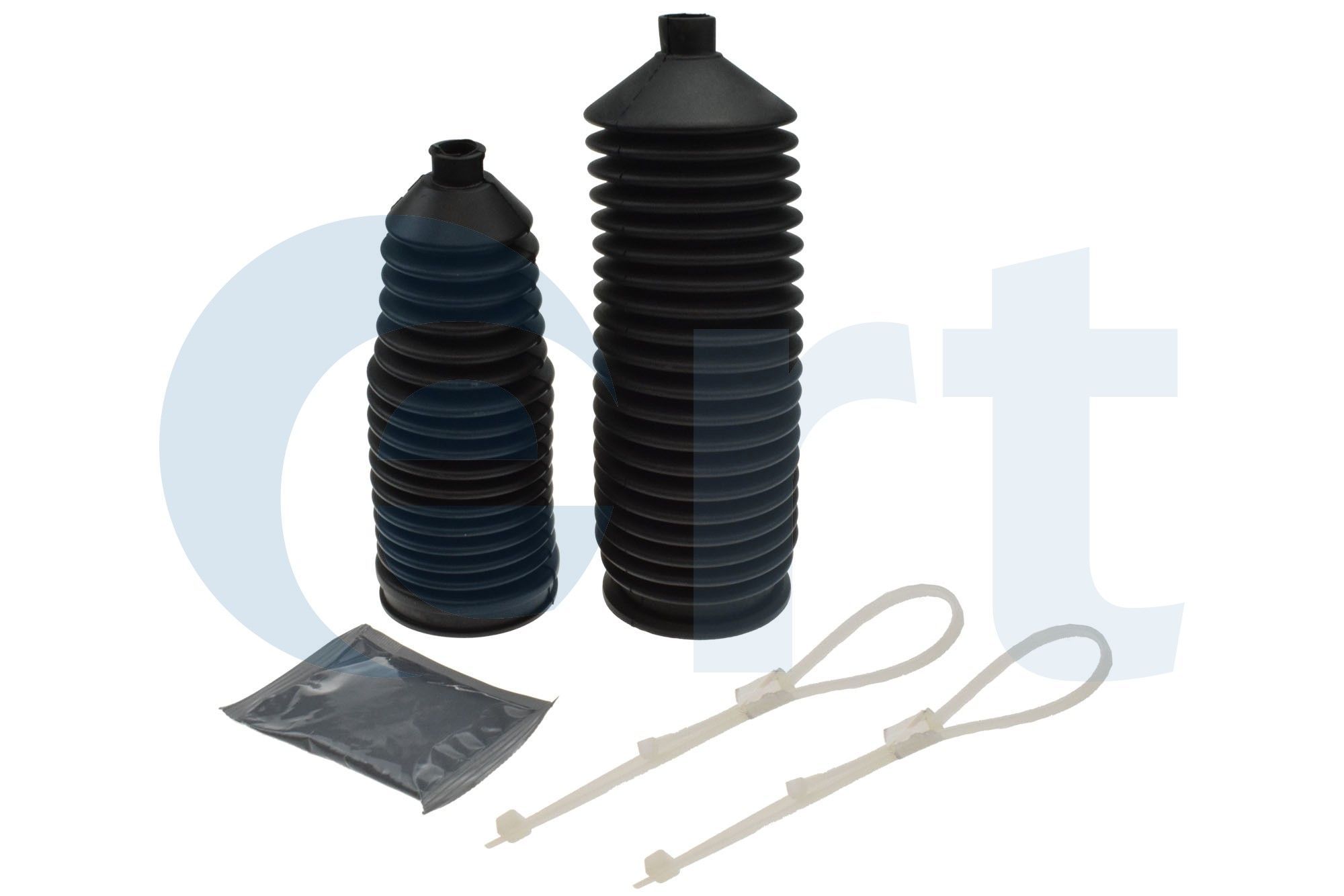 Gofruotoji membrana, vairavimas ERT 510139