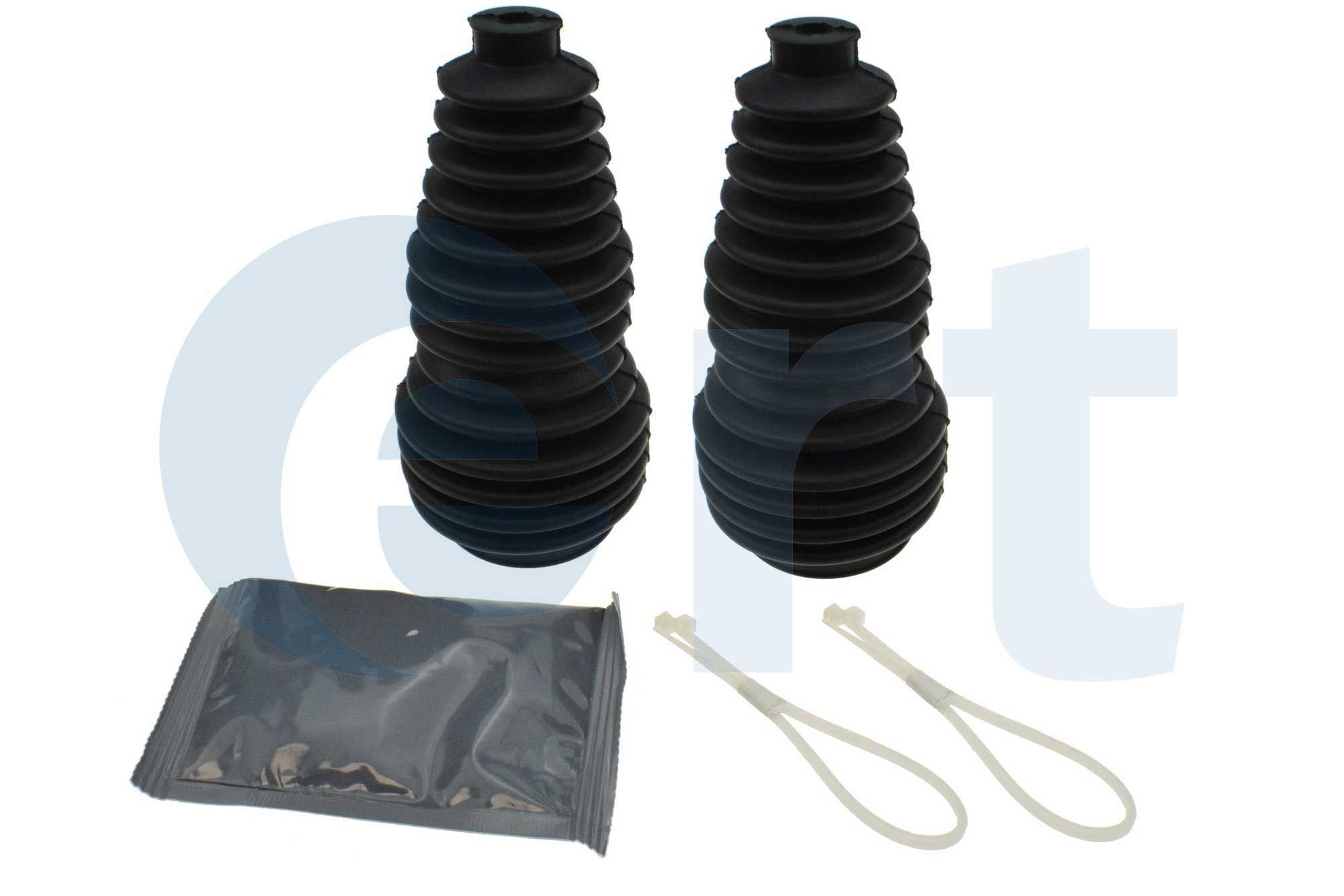 Gofruotoji membrana, vairavimas ERT 510141