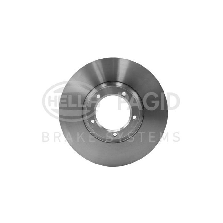 Stabdžių diskas HELLA PAGID 8DD 355 100-291