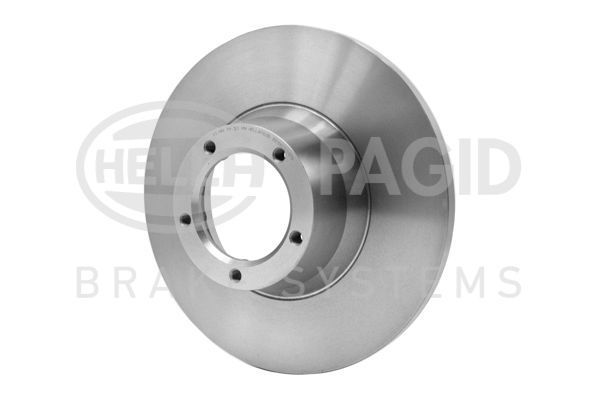 Stabdžių diskas HELLA PAGID 8DD 355 100-291