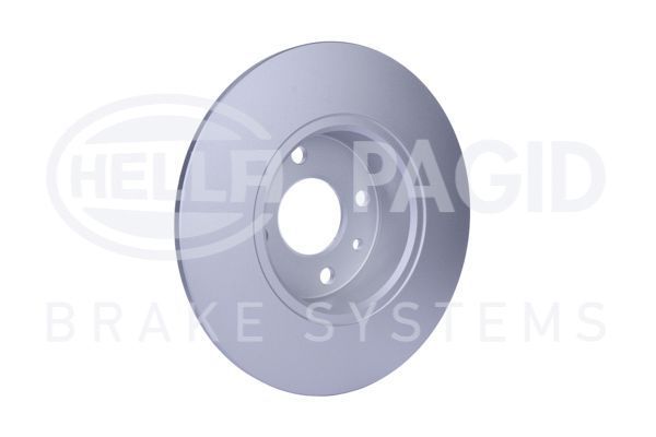 Stabdžių diskas HELLA PAGID 8DD 355 101-101