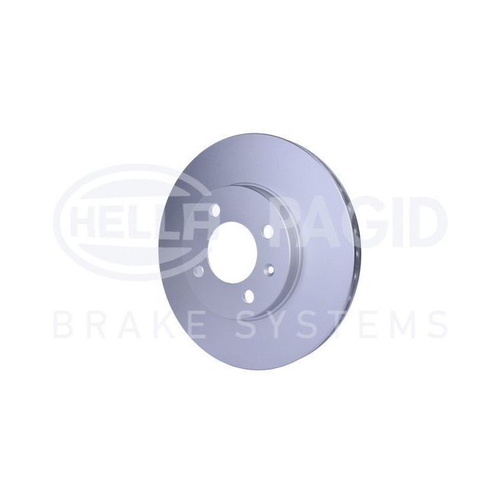 Stabdžių diskas HELLA PAGID 8DD 355 101-321