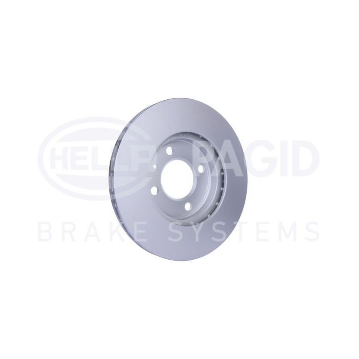 Stabdžių diskas HELLA PAGID 8DD 355 101-321