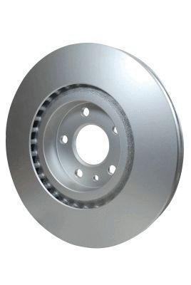 Stabdžių diskas HELLA PAGID 8DD 355 101-951